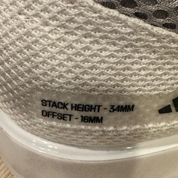 Adidas  Powerlift Weightlifting Shoes White/Black- Size 10.5 - Picture 9 of 9